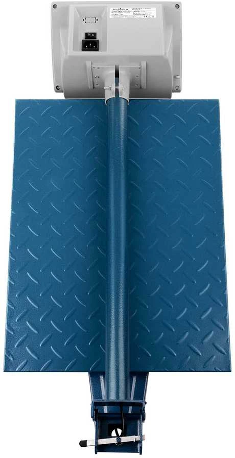 Steinberg Systems Sandėlio platforminės svarstyklės skaičiuojamos sulankstomos 30x40cm maitinimo šaltinis + baterija 100kg / 10g