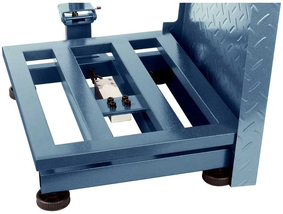 Steinberg Systems Sandėlio platforminės svarstyklės skaičiuojamos sulankstomos 40x50cm maitinimo šaltinis + baterija 300kg / 50g