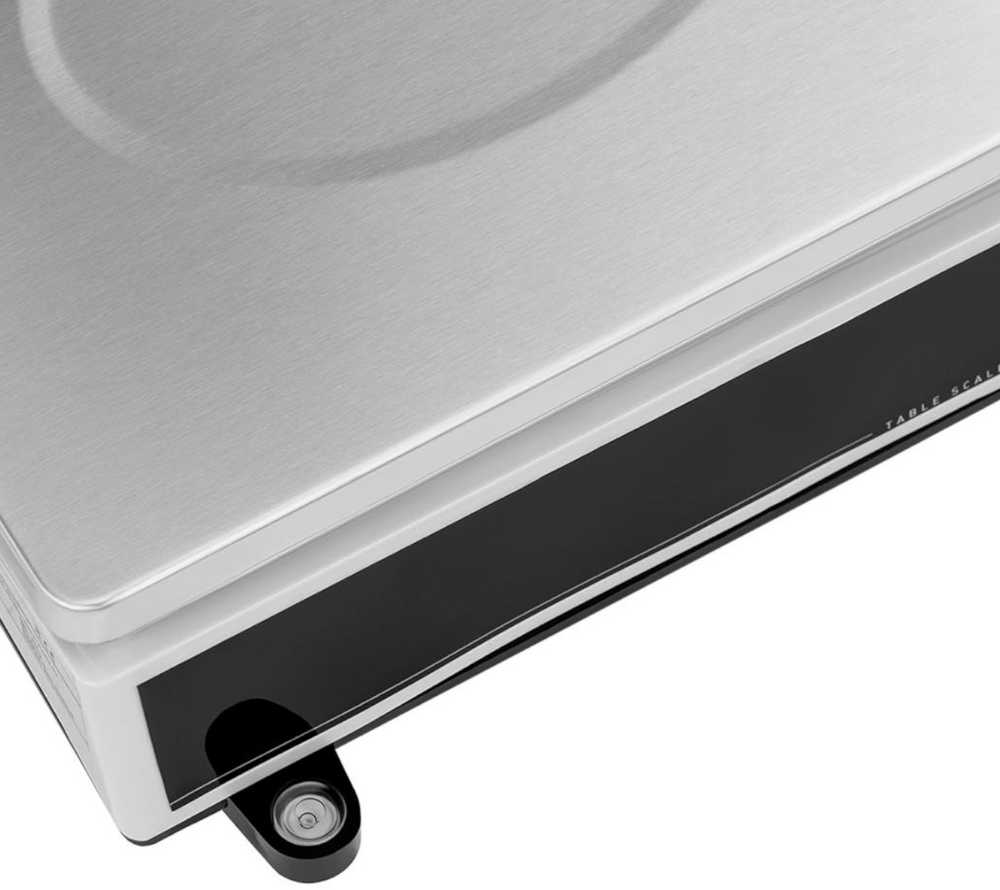 Virtuvinės svarstyklės Steinberg Systems Svarstyklės pocztowa platforma 21 x 27cm akumulator + maitinimo šaltinis 15kg / 0.5g