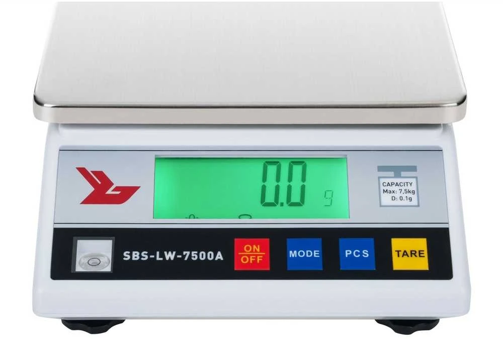 Virtuvinės svarstyklės Steinberg Systems SBS-LW-7500A LCD tiksli ir tiksli skalė nuo 0,1 g iki 7500 g