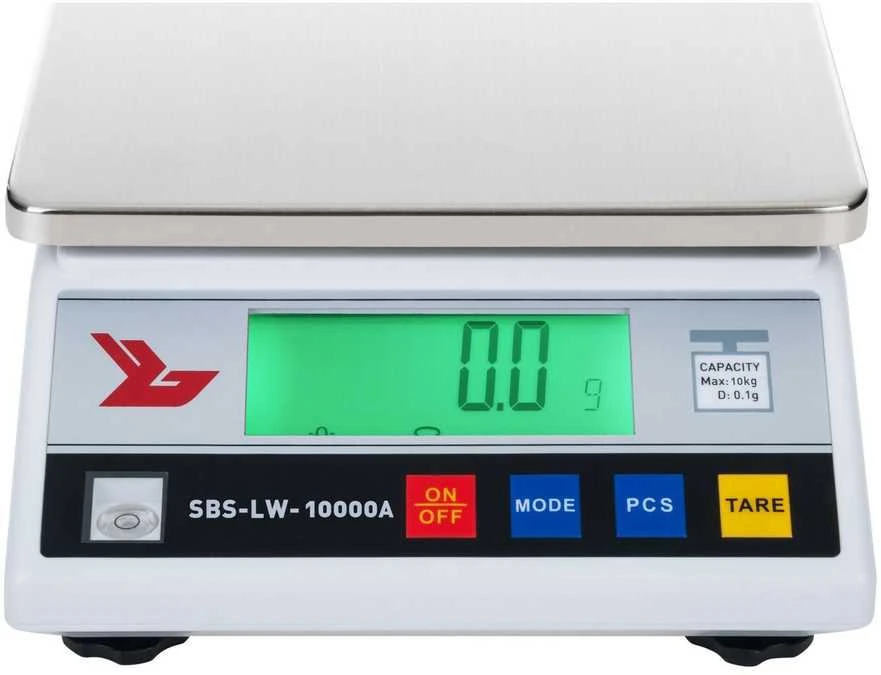 Virtuvinės svarstyklės Steinberg Systems SBS-LW-10000A LCD tiksli ir tiksli skalė Nuo 0,1 g iki 10 kg