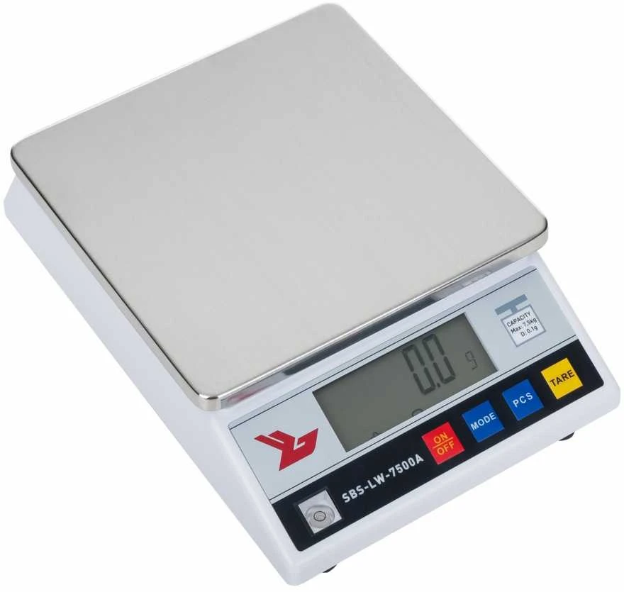 Virtuvinės svarstyklės Steinberg Systems SBS-LW-7500A LCD tiksli ir tiksli skalė nuo 0,1 g iki 7500 g