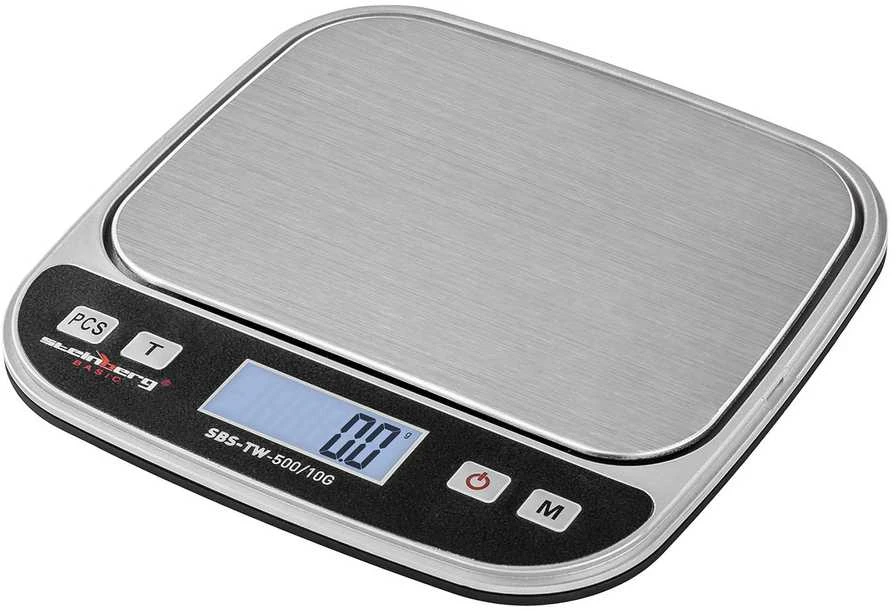 Virtuvinės svarstyklės Steinberg Systems Tikslios laboratorinės svarstyklės SBS-TW-500/10G iki 500g / 0,01g