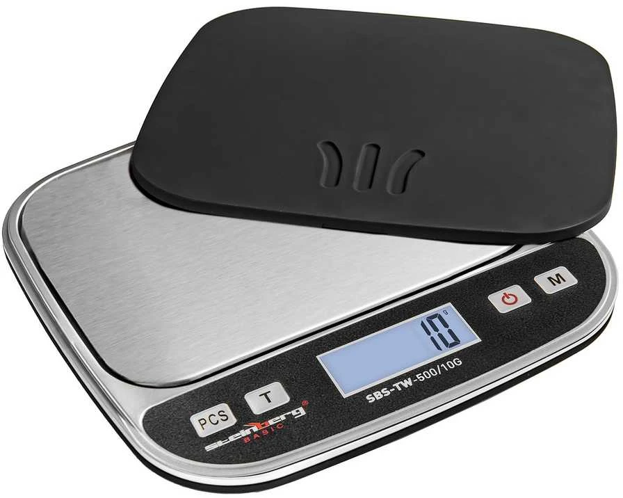 Virtuvinės svarstyklės Steinberg Systems Tikslios laboratorinės svarstyklės SBS-TW-500/10G iki 500g / 0,01g