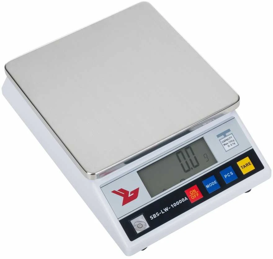 Virtuvinės svarstyklės Steinberg Systems SBS-LW-10000A LCD tiksli ir tiksli skalė Nuo 0,1 g iki 10 kg