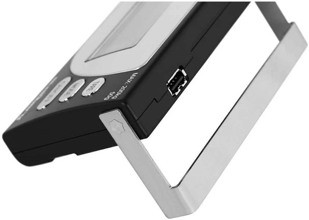 Virtuvinės svarstyklės Steinberg Systems Pramoninės siuntų svarstyklės iki 200 kg / 50 g LCD USB
