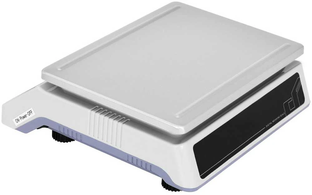 Virtuvinės svarstyklės Steinberg Systems Prekybos parduotuvės svarstyklių skaičiavimas LCD 30,5 x 22 cm 30 kg / 1 g
