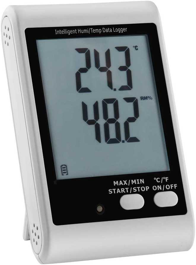 Steinberg Systems Termohigrometro temperatūros ir drėgmės registratoriaus diapazonas 0 - 100% -35 - 70° C USB