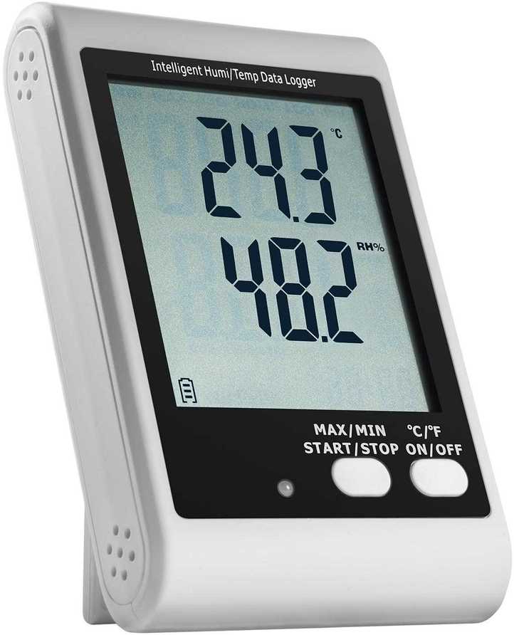 Steinberg Systems Termohigrometro temperatūros ir drėgmės registratoriaus diapazonas 0 - 100% -35 - 70° C USB