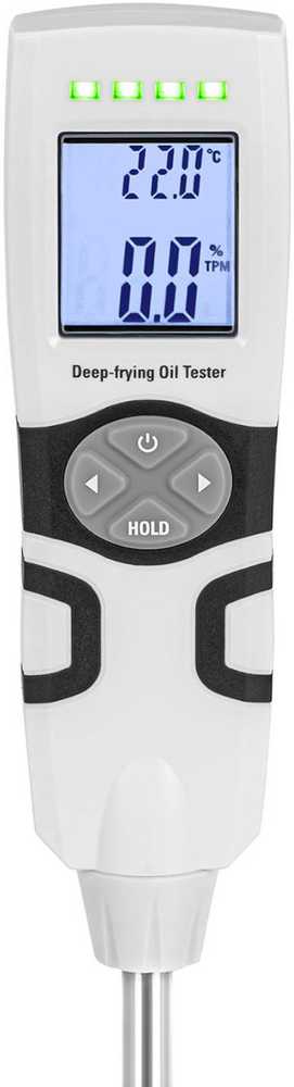 Steinberg Systems Kepimo aliejaus kokybės testeris, skirtas kepti TPM LCD 40-200 C