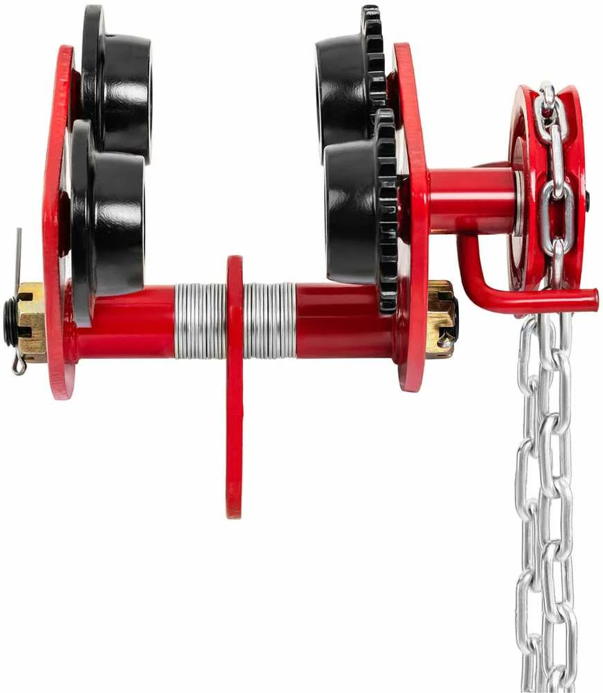 Steinberg Systems Pakabinamos sijos krano vežimėlis su grandine 3m 1000kg 1T