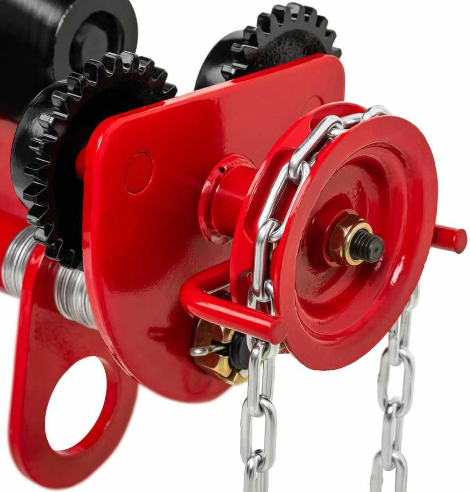 Steinberg Systems Pakabinamos sijos krano vežimėlis su grandine 3m 1000kg 1T