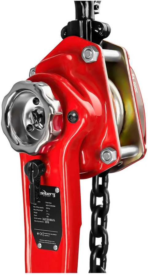 Steinberg Systems Gervės grandinės gervės grandinės keltuvas 3T / 3m