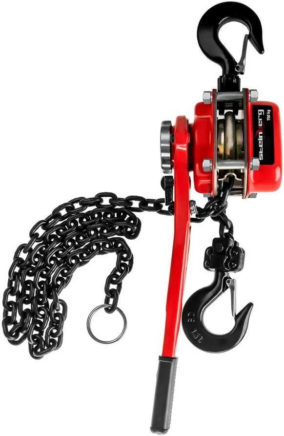 Steinberg Systems Gervės grandinės gervės grandinės keltuvas 750kg / 2m