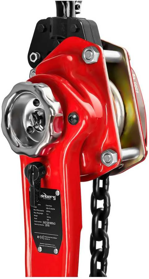 Steinberg Systems Gervės grandinės gervės grandinės keltuvas 6T / 5m