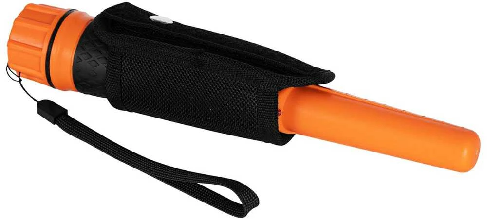 Steinberg Systems Wykrywacz detektor metali rankinis neperšlampamas LED 20 cm / 4.5 cm