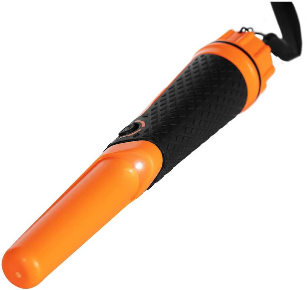 Steinberg Systems Wykrywacz detektor metali rankinis neperšlampamas LED 20 cm / 4.5 cm