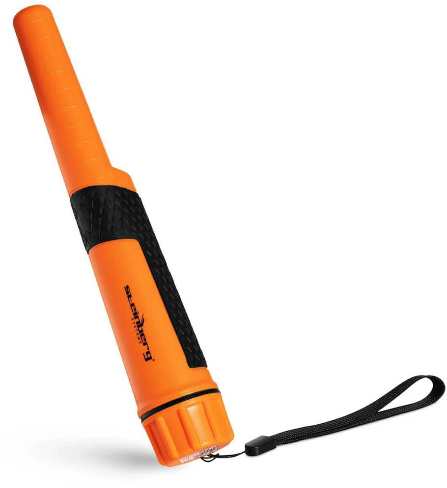 Steinberg Systems Wykrywacz detektor metali rankinis neperšlampamas LED 20 cm / 4.5 cm