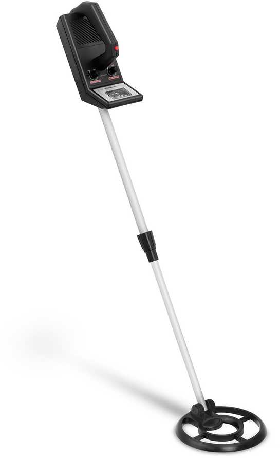Steinberg Systems Vandeniui atsparus metalo detektorius, ilgis 91 cm, nuotolis 1 m SBS-MD-3