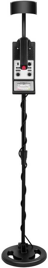 Steinberg Systems Vandeniui atsparus metalo detektorius, ilgis 113 cm, nuotolis 2 m SBS-MD-2
