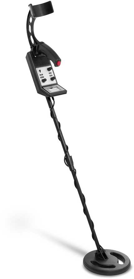 Steinberg Systems Vandeniui atsparus metalo detektorius, ilgis 113 cm, nuotolis 2 m SBS-MD-2