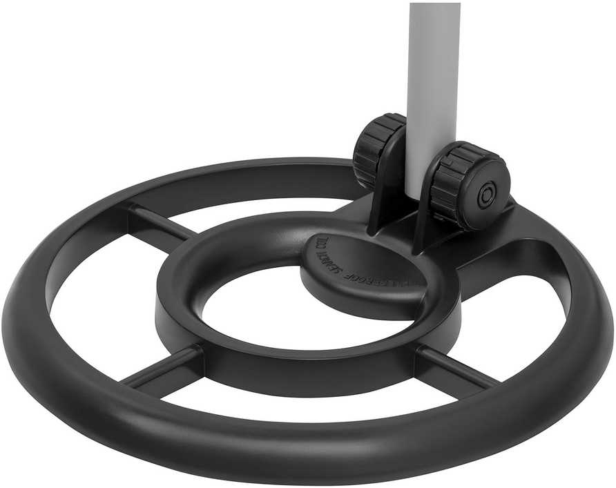 Steinberg Systems Vandeniui atsparus metalo detektorius, ilgis 91 cm, nuotolis 1 m SBS-MD-3