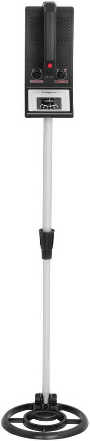Steinberg Systems Vandeniui atsparus metalo detektorius, ilgis 91 cm, nuotolis 1 m SBS-MD-3