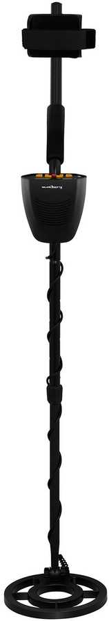 Steinberg Systems Vandeniui atsparus metalo detektorius, ilgis 121 cm, nuotolis 1,2 m SBS-MD-5