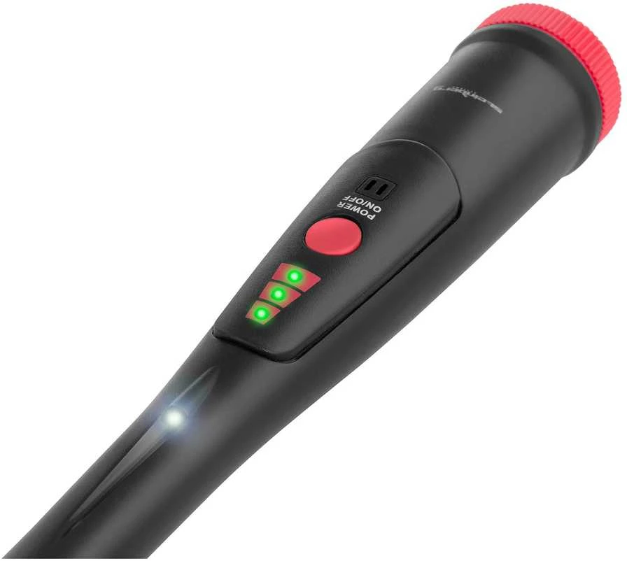 Steinberg Systems Kišeninis metalo detektorius, diapazonas 10 cm + SBS-MD-4 dėklas