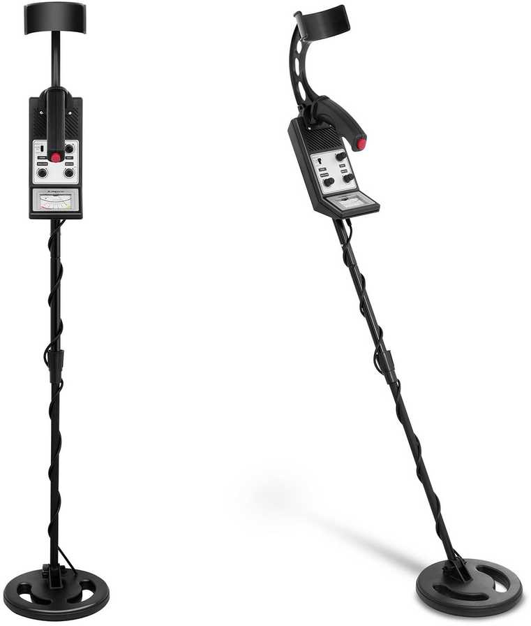 Steinberg Systems Vandeniui atsparus metalo detektorius, ilgis 113 cm, nuotolis 2 m SBS-MD-2