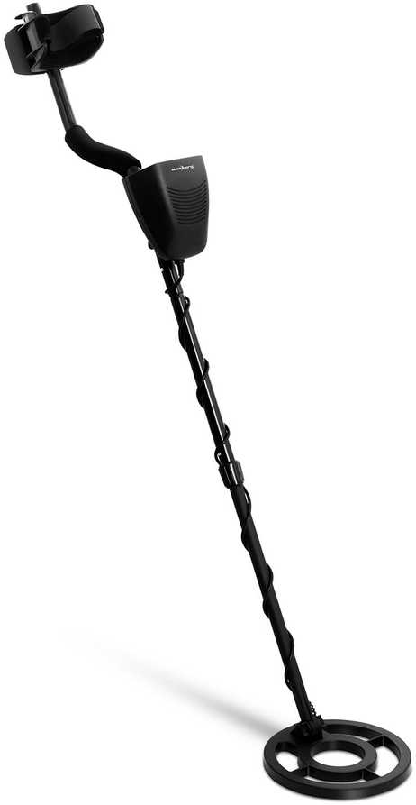 Steinberg Systems Vandeniui atsparus metalo detektorius, ilgis 121 cm, nuotolis 1,2 m SBS-MD-5
