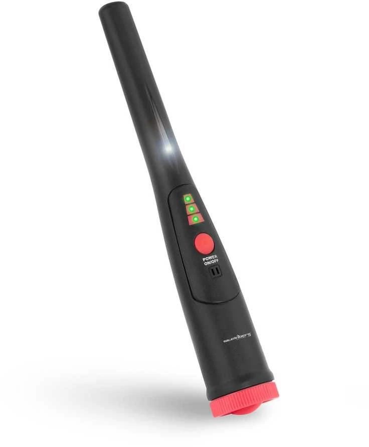 Steinberg Systems Kišeninis metalo detektorius, diapazonas 10 cm + SBS-MD-4 dėklas
