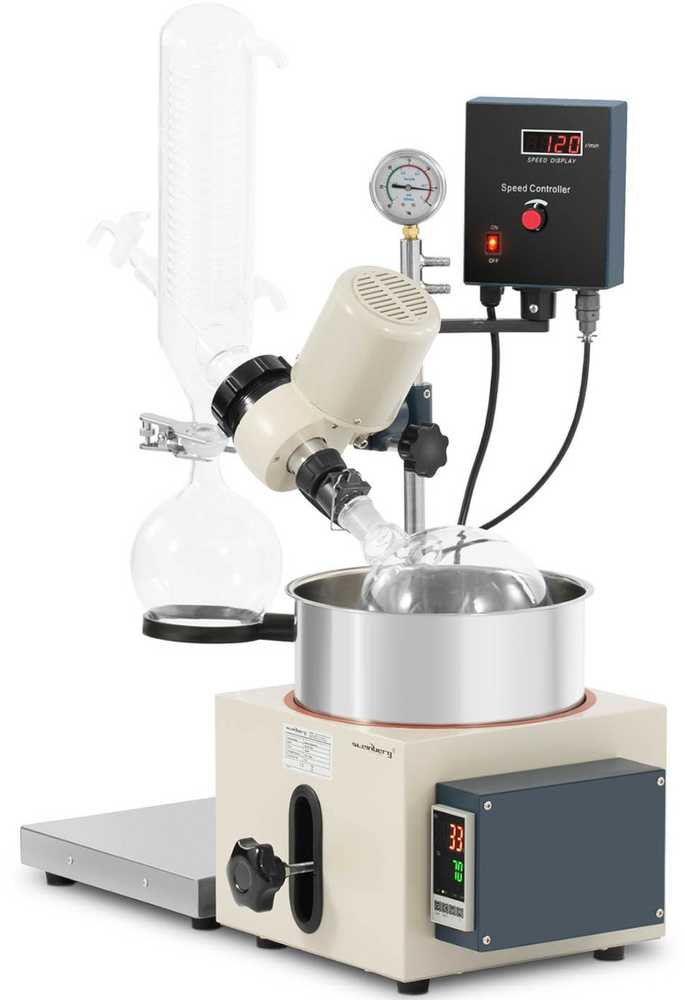 Steinberg Systems Rotacinis vakuuminis garintuvas laboratorijai 1 l 120 aps./min 40 W