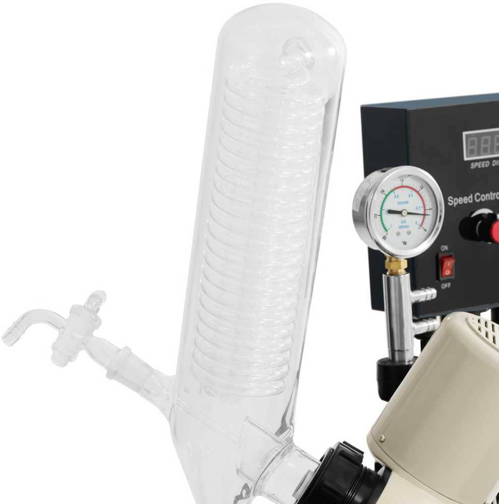 Steinberg Systems Rotacinis vakuuminis garintuvas laboratorijai 1 l 120 aps./min 40 W