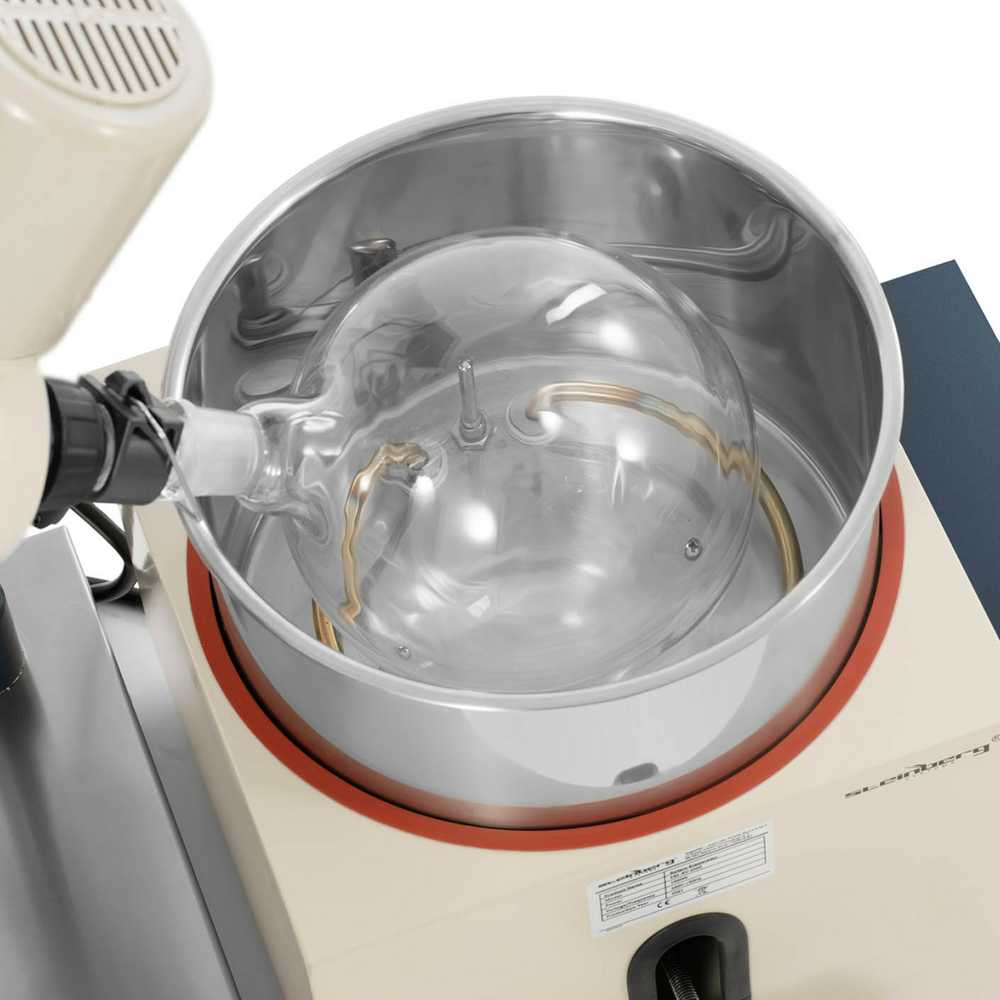 Steinberg Systems Rotacinis vakuuminis garintuvas laboratorijai 1 l 120 aps./min 40 W