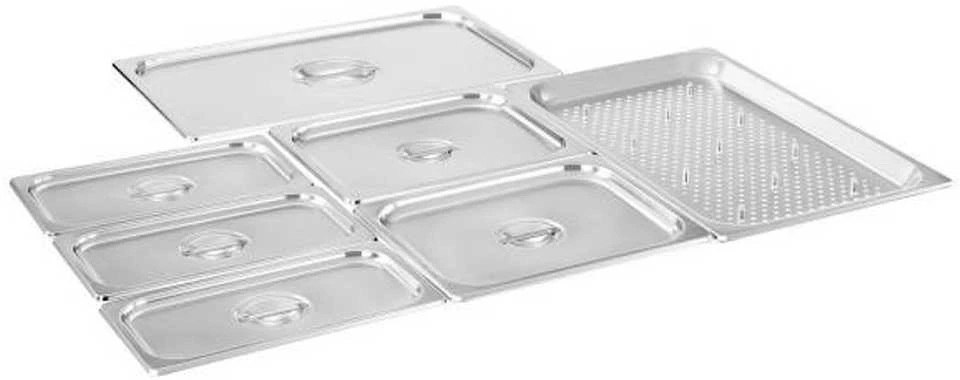 Dry bain marie šildytuvas be vandens, laisvai pastatomas 6 x GN 150mm 55L Royal Catering