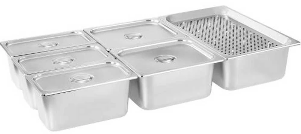 Dry bain marie šildytuvas be vandens, laisvai pastatomas 6 x GN 150mm 55L Royal Catering