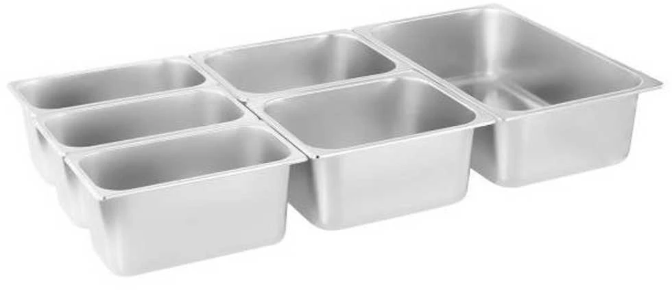 Dry bain marie šildytuvas be vandens, laisvai pastatomas 6 x GN 150mm 55L Royal Catering