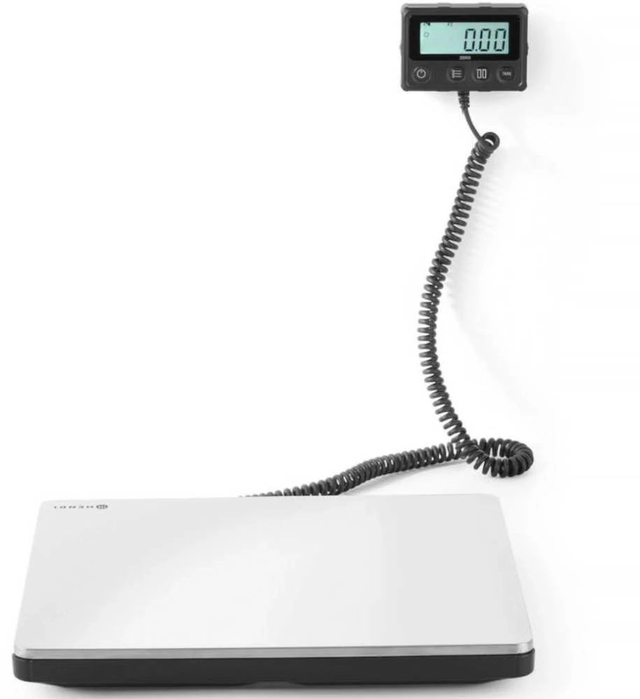 Virtuvinės svarstyklės Skaitmeninės maitinimo svarstyklės iki 200 kg / 10 g - Hendi 580462