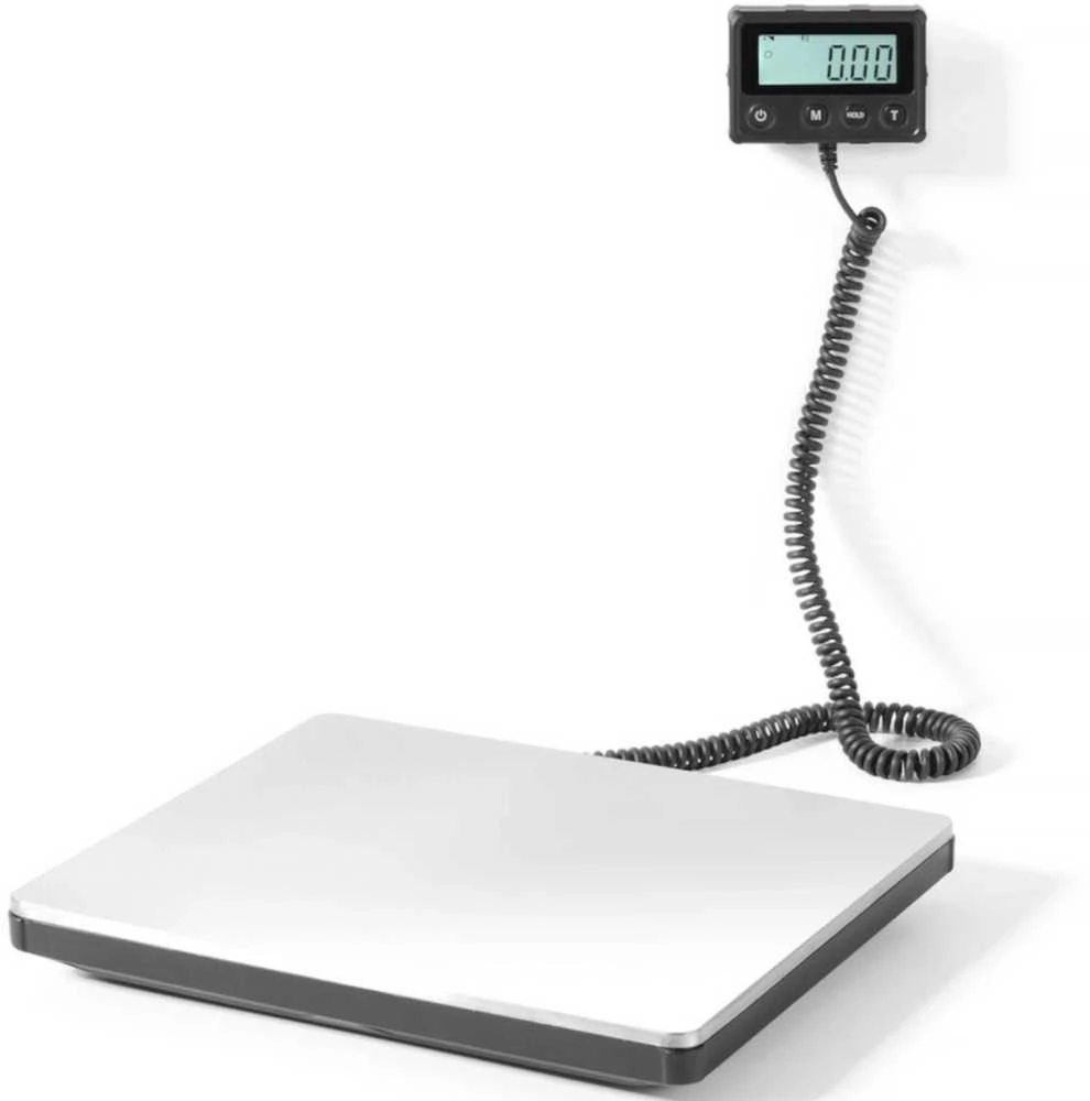 Virtuvinės svarstyklės Skaitmeninės maitinimo svarstyklės iki 200 kg / 10 g - Hendi 580462