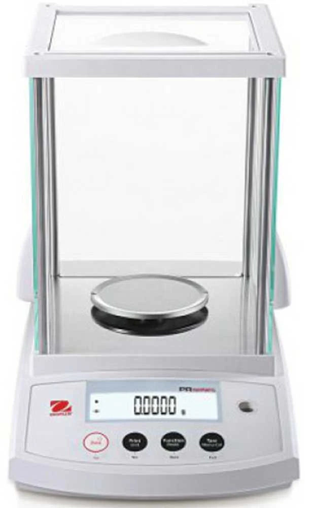Virtuvinės svarstyklės Analitinės laboratorinės svarstyklės su legalizavimu M Professional LCD PR 220g / 0.1mg - OHAUS PR224M
