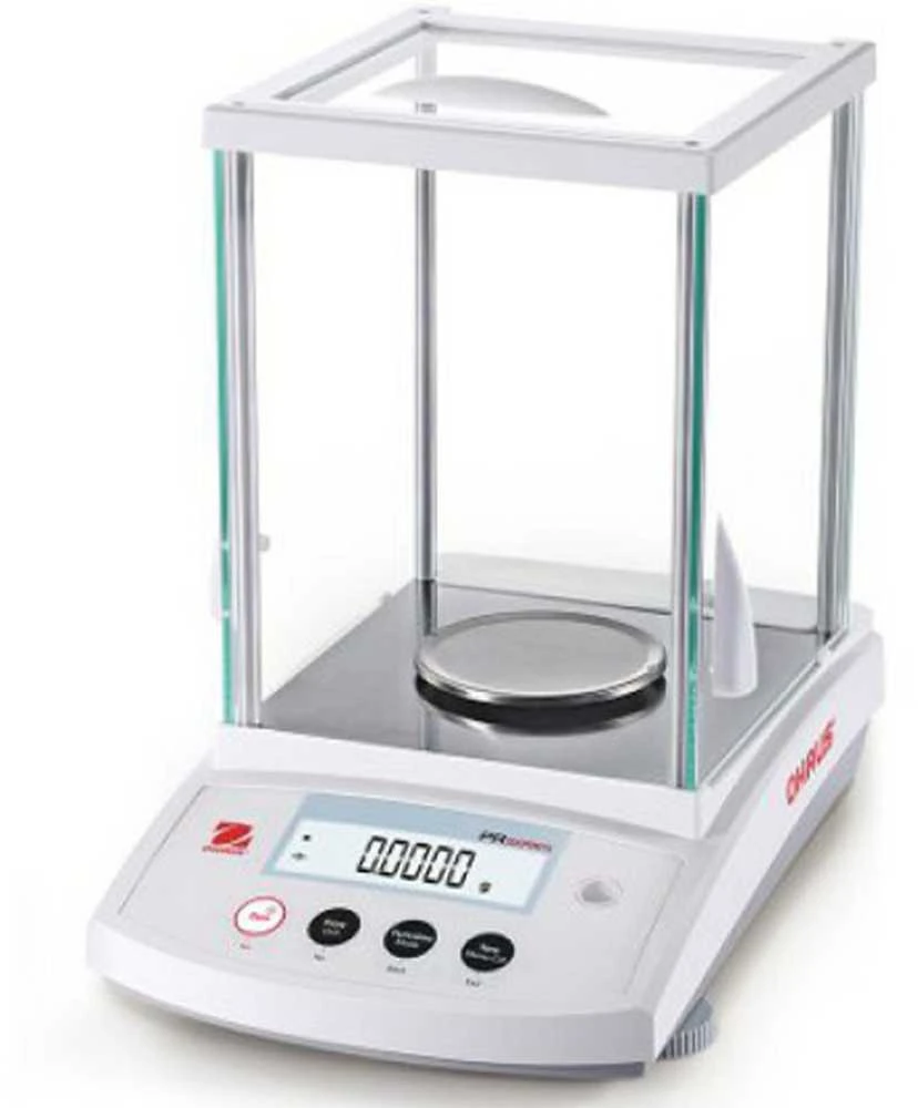 Virtuvinės svarstyklės Analitinės laboratorinės svarstyklės su legalizavimu M Professional LCD PR 220g / 0.1mg - OHAUS PR224M