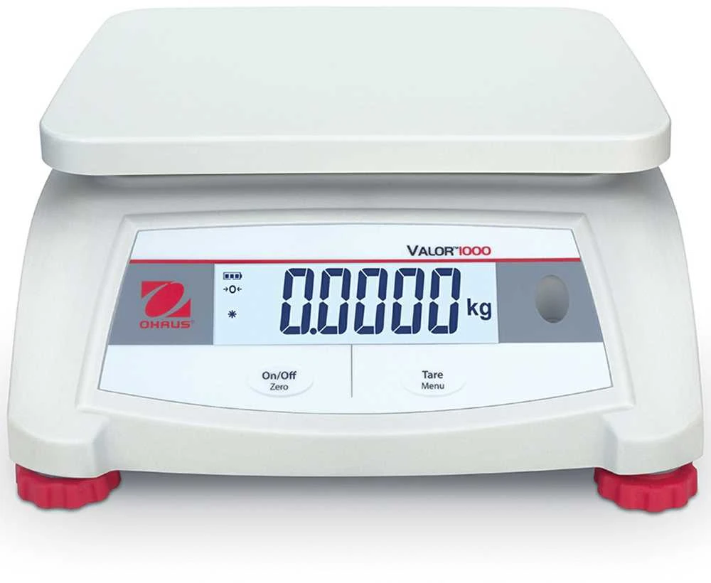 Virtuvinės svarstyklės Svarstyklės - Ohaus Valor 1000 V12P30