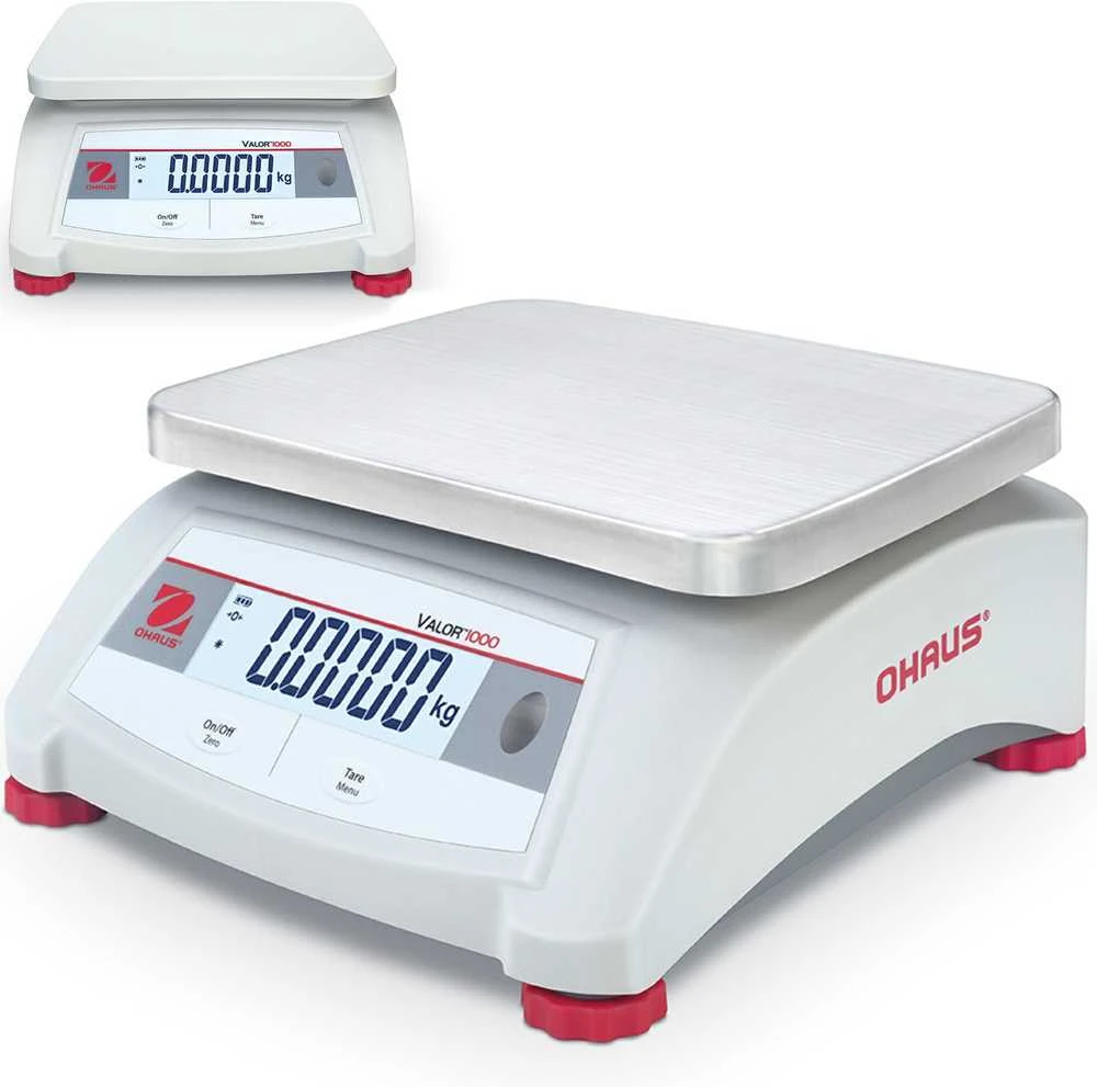 Virtuvinės svarstyklės Svarstyklės - Ohaus Valor 1000 V12P30
