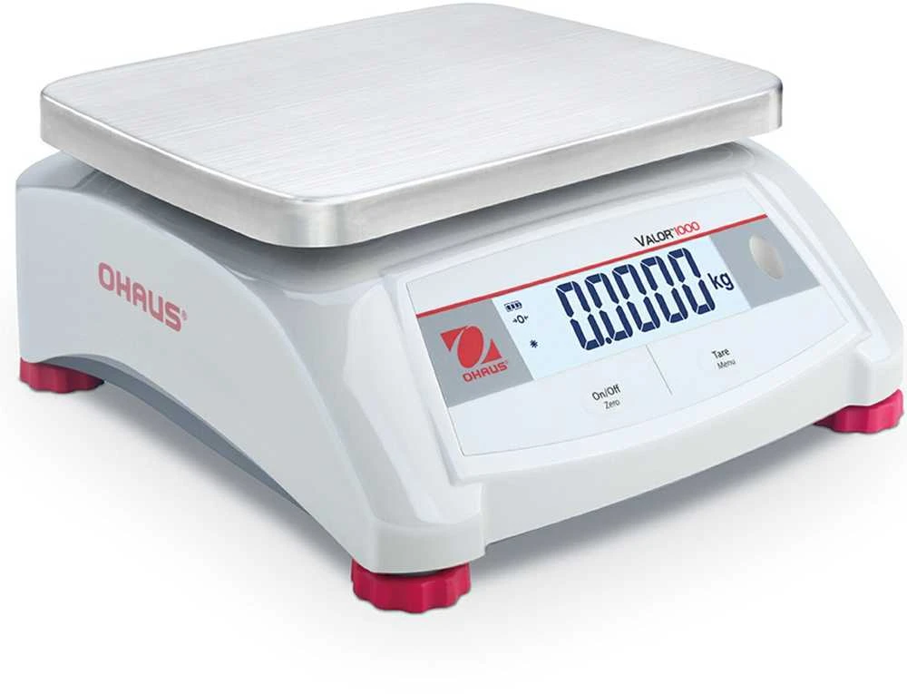 Svarstyklės - Ohaus Valor 1000 V12P15, Juodos