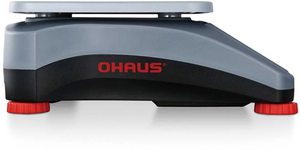 Virtuvinės svarstyklės Pramoninės kompaktiškos elektroninės stalo svarstyklės RANGER 3000 3kg / 0,1g - OHAUS R31P3