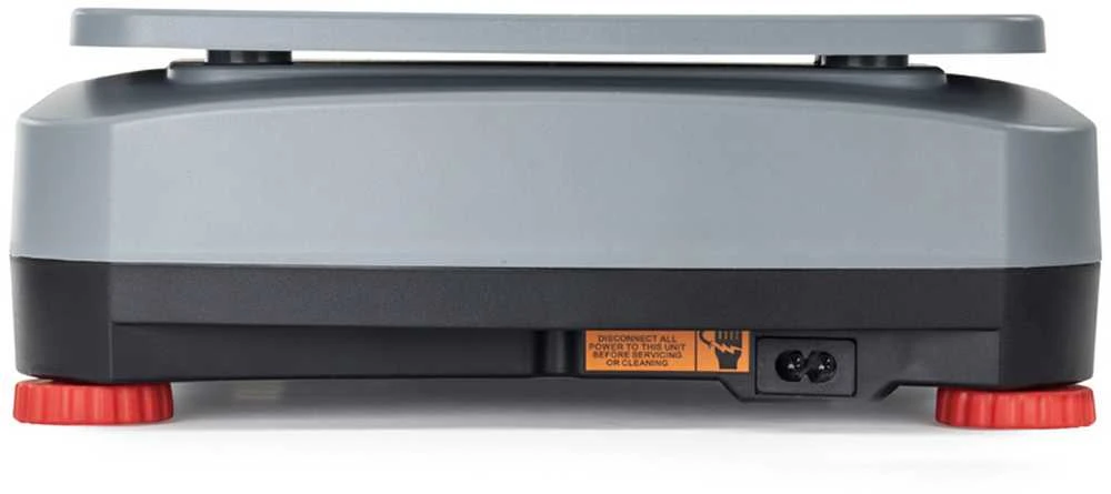 Virtuvinės svarstyklės Pramoninės kompaktiškos elektroninės stalo svarstyklės RANGER 3000 3kg / 0,1g - OHAUS R31P3