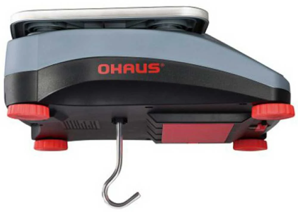 Virtuvinės svarstyklės Pramoninės kompaktiškos elektroninės stalo svarstyklės RANGER 3000 3kg / 0,1g - OHAUS R31P3