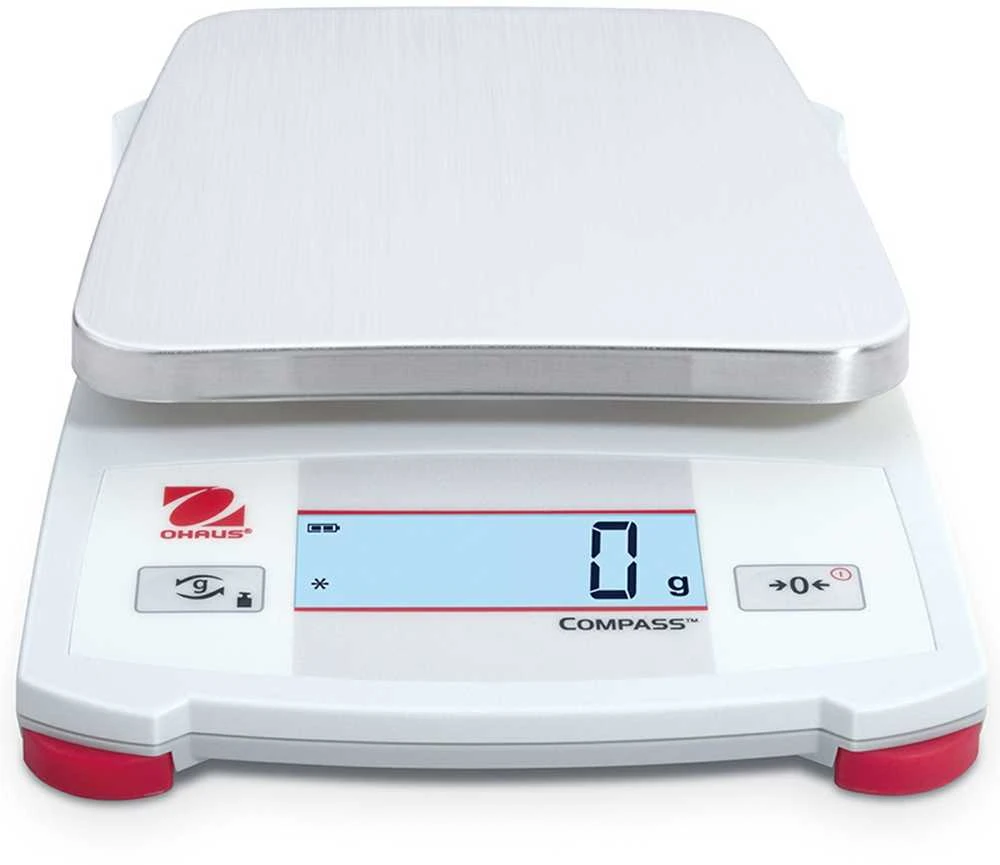 Virtuvinės svarstyklės OHAUS Compass™ CX CX5200 portable scale