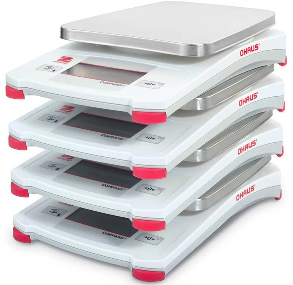 Virtuvinės svarstyklės OHAUS Compass™ CX CX5200 portable scale